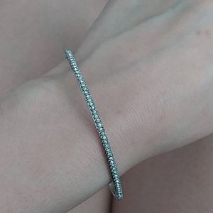Juicy couture silver bangle